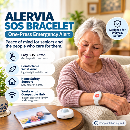 Wireless SOS Emergency Alarm Bracelet